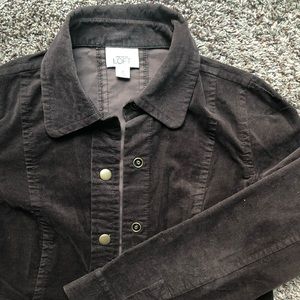 Ann Taylor Loft women’s size 6 suede jacket